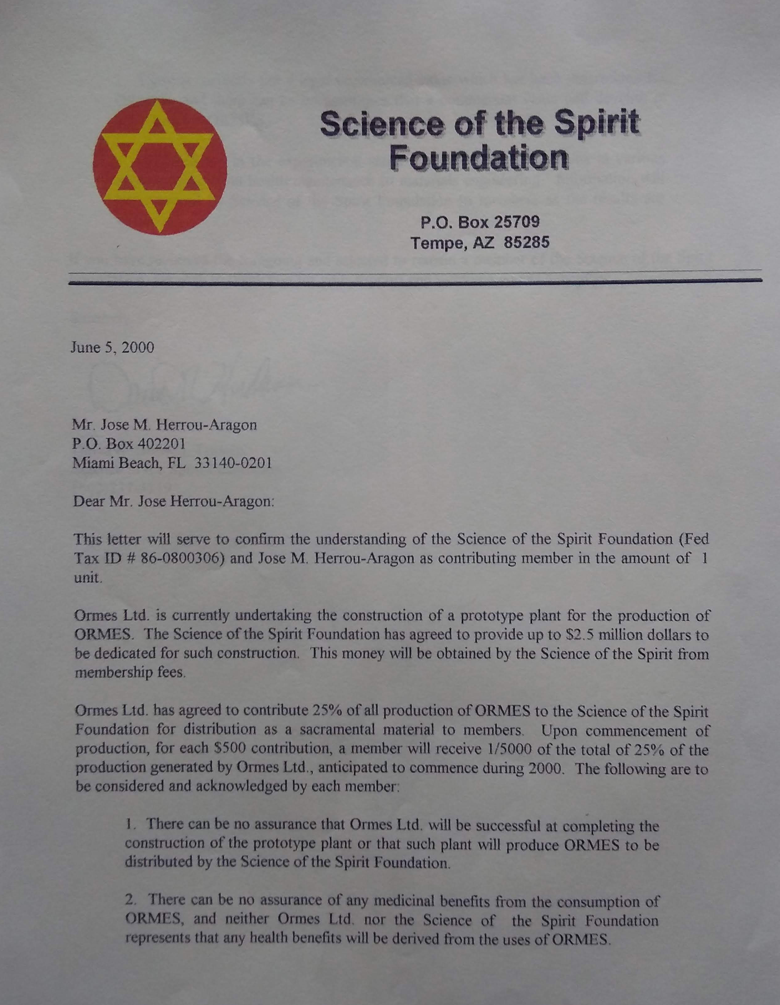 Science of the Spirit Foundation