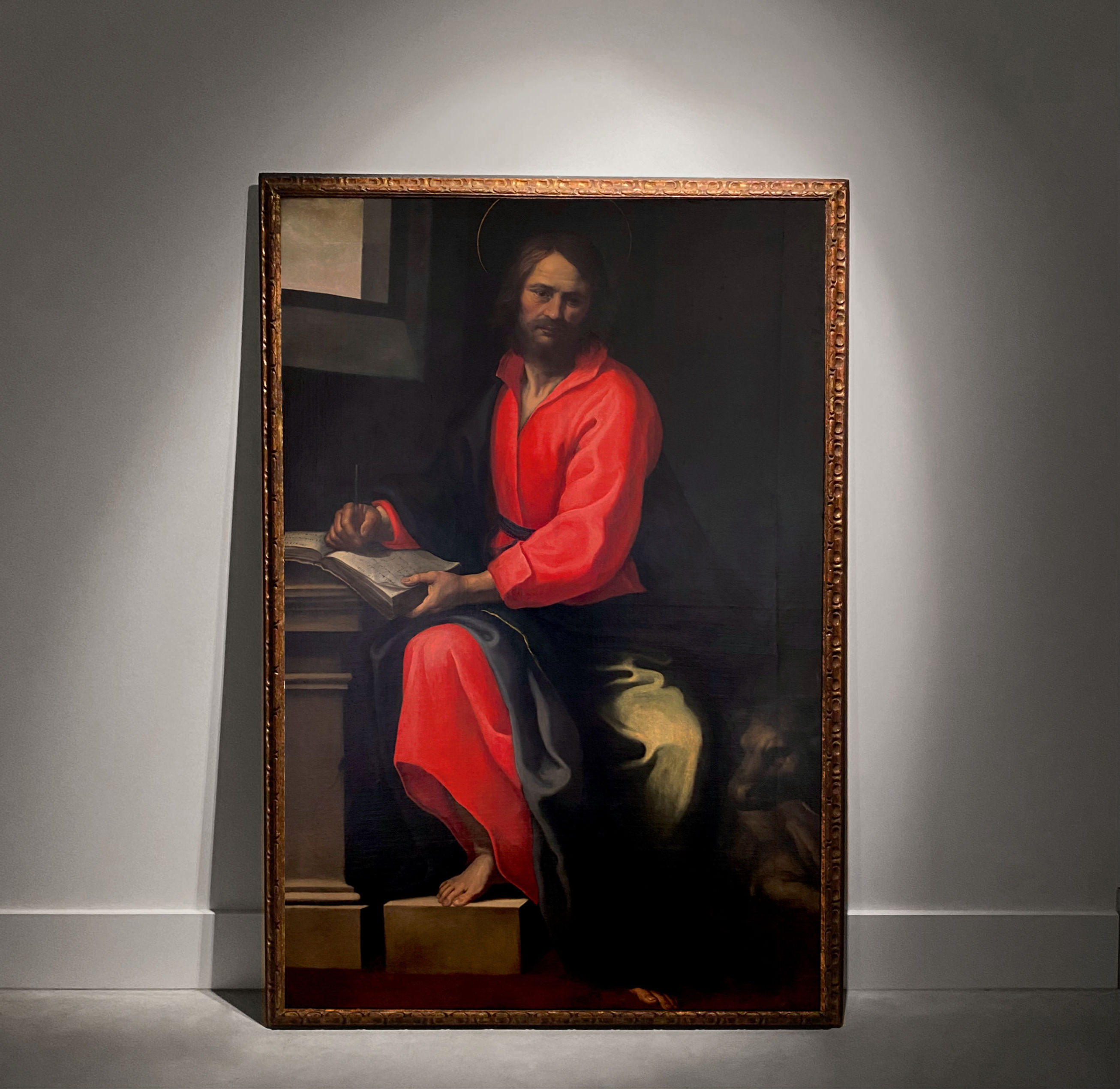 Domenico Fiasella "Il Saranza" - Saint Luke