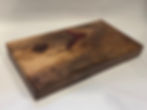 Thumbnail: Spalted Maple Resin Charcuterie Board