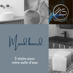 Mood Board salle d'eau