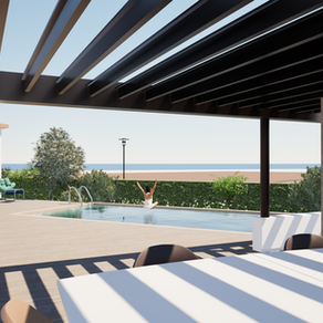 Villa Atrium - Jardin habité à La Palme