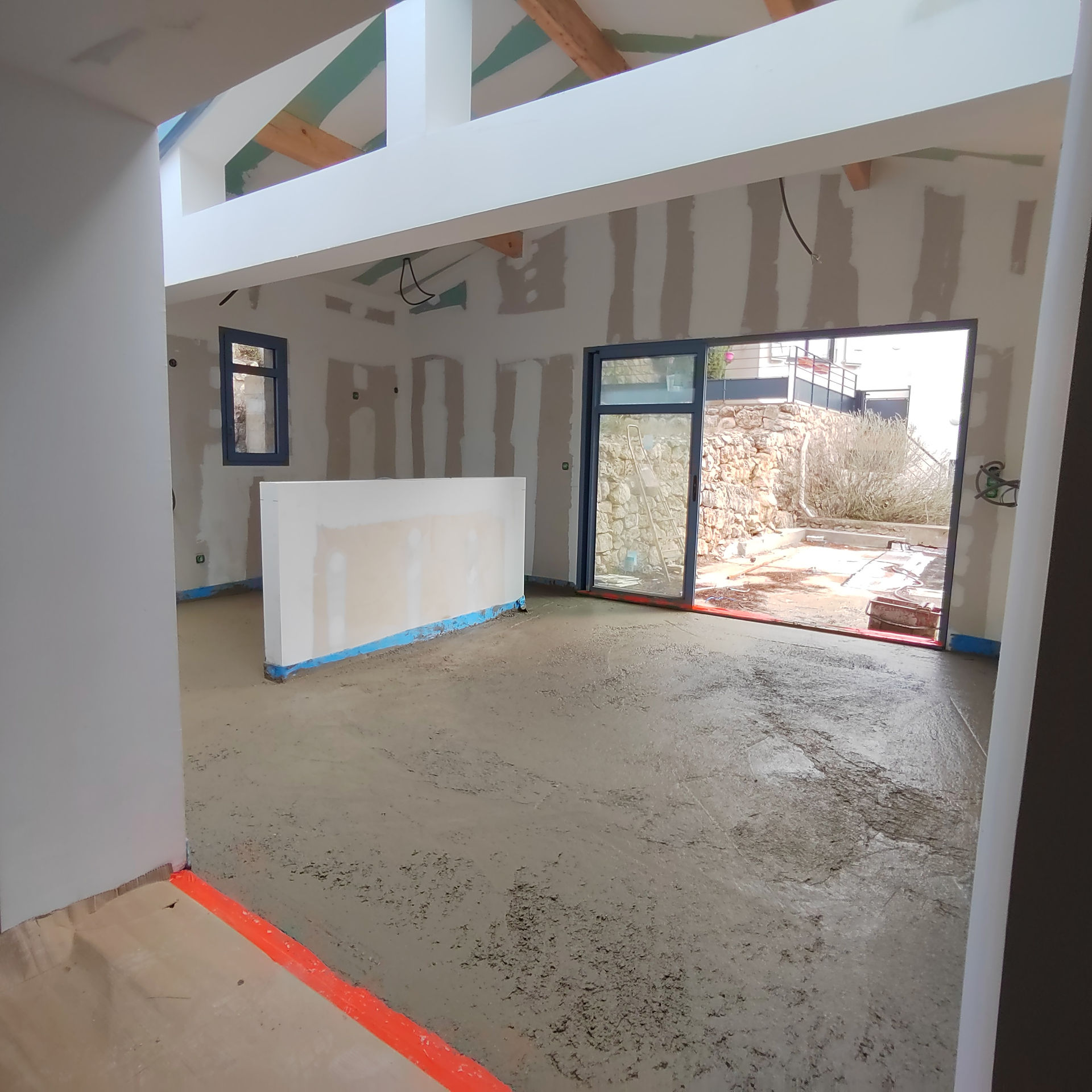 extension après place