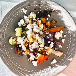 Fast roasted veggies