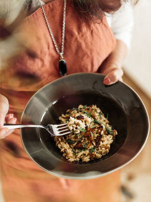 Kantarelli risotto