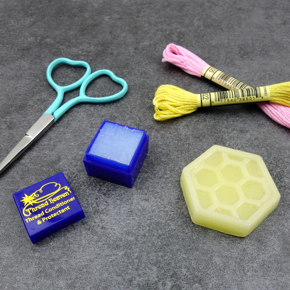 'Should' you use thread conditioner for cross stitch?