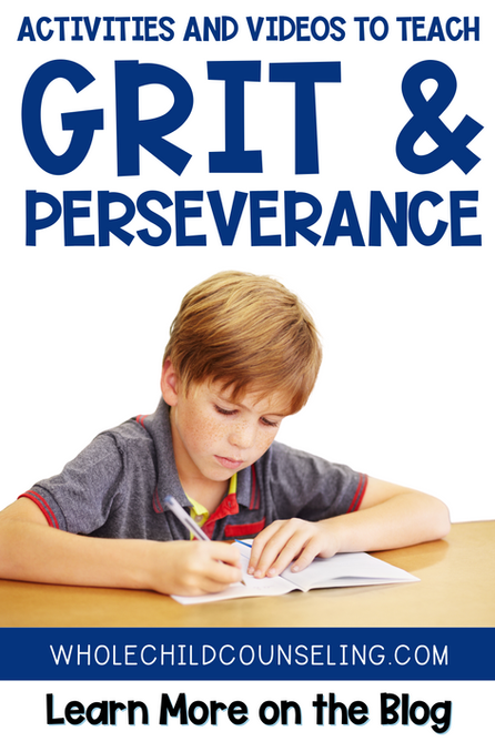 Grit and Perseverance Videos and Activities for Kids