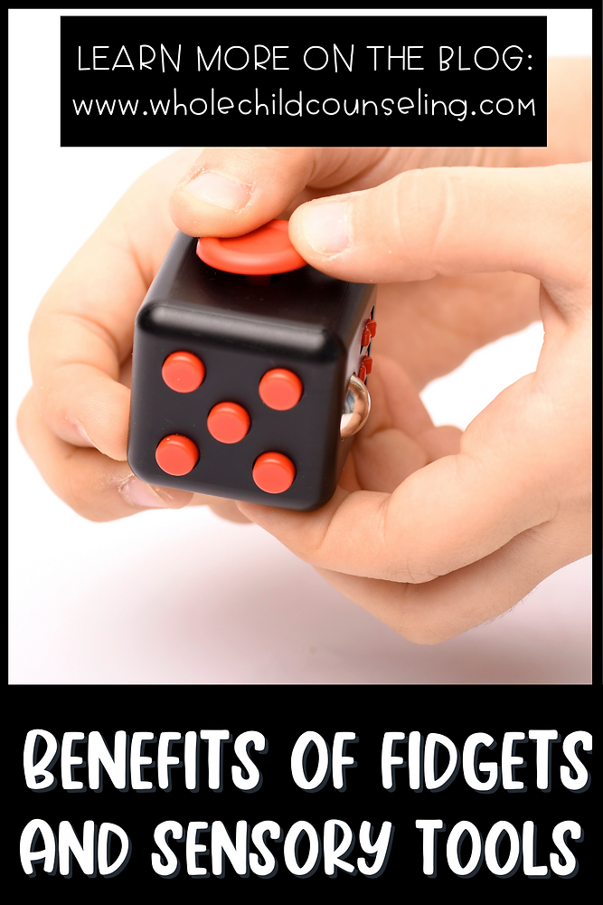 Classroom Benefits of Fidgets and Sensory Tools. How effective are they?