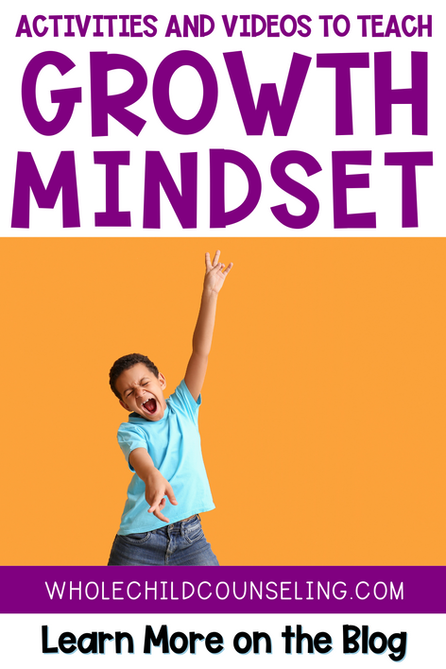 Growth Mindset Videos and Activities for Kids