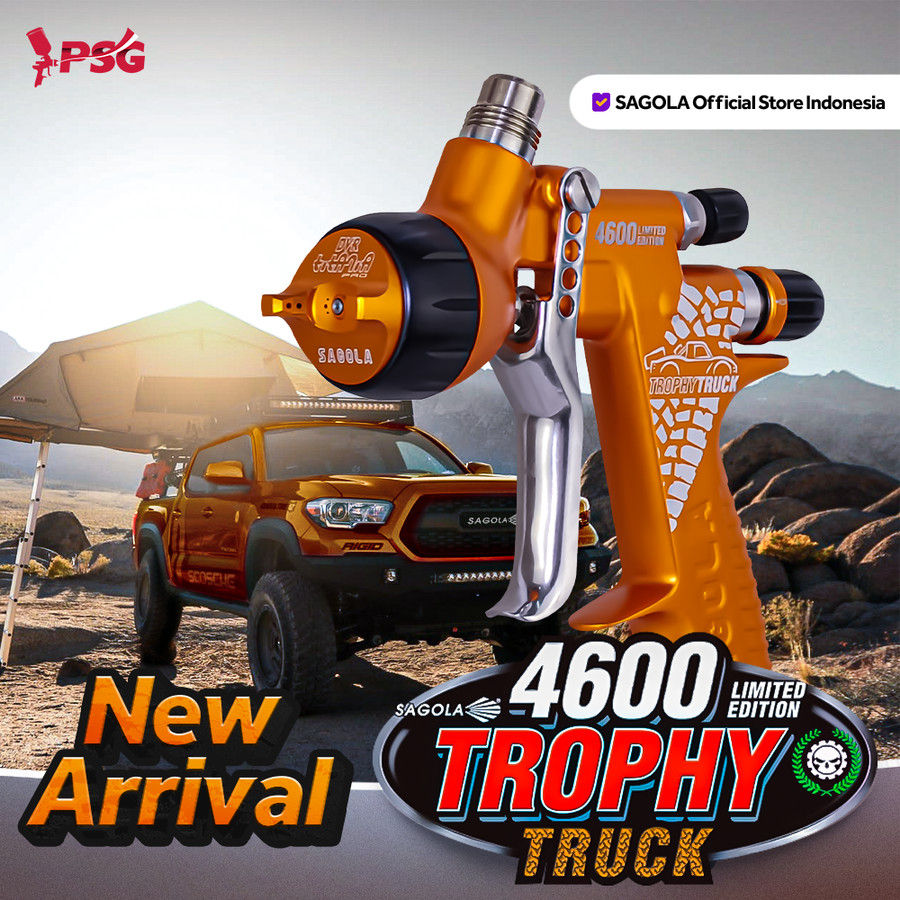 Thumbnail: Sagola 4600 Xtreme Trophy Truck Limited Edition - TITANIA PRO AIRCAP
