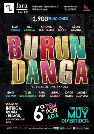Burundanga, aquí paz y después gloria