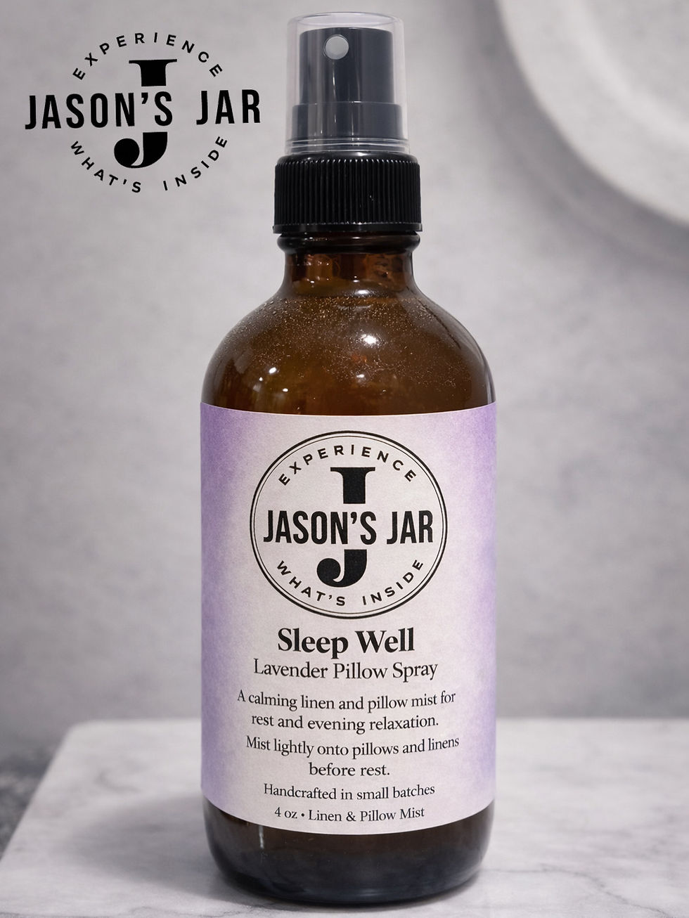 Thumbnail: Jason's Jar Sleep Well Pillow Spray