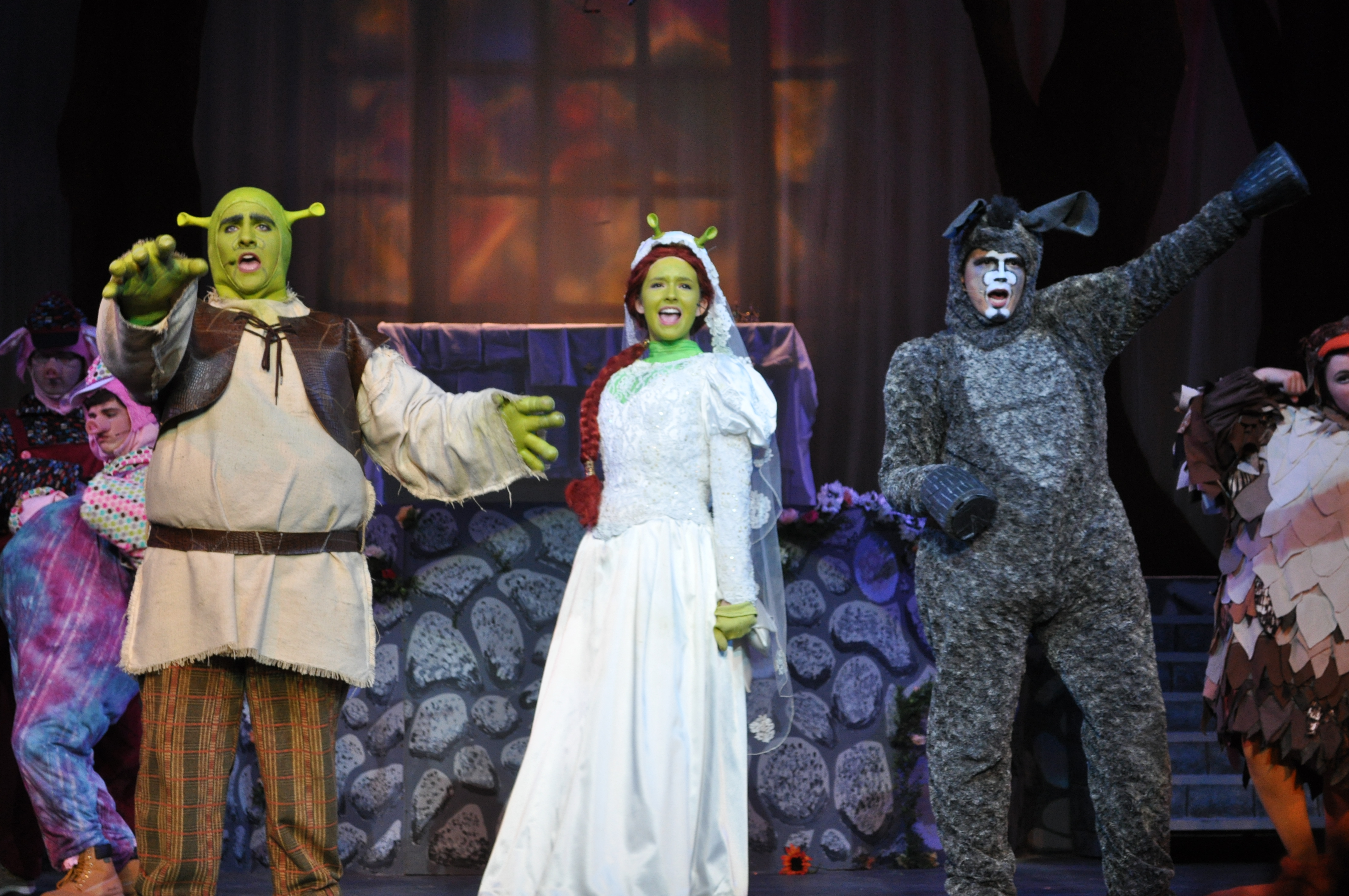 Lindsay Cast As Fiona In Shrek