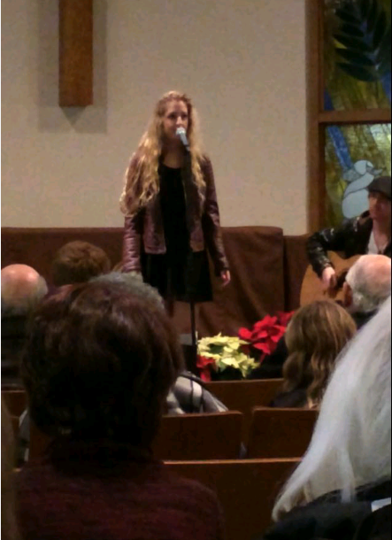Accompanying Julia At Her Recital