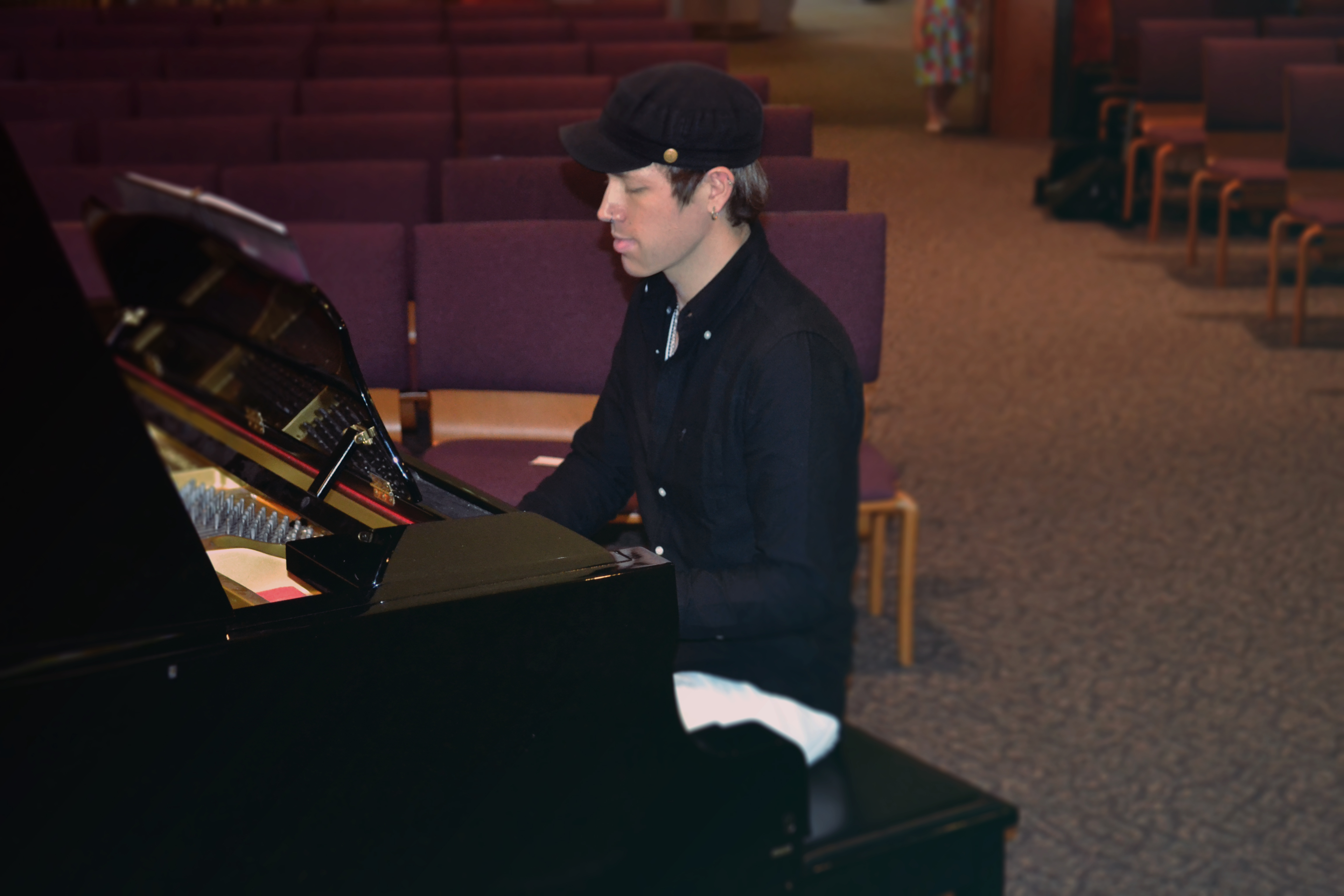 Warming Up Before Recitals