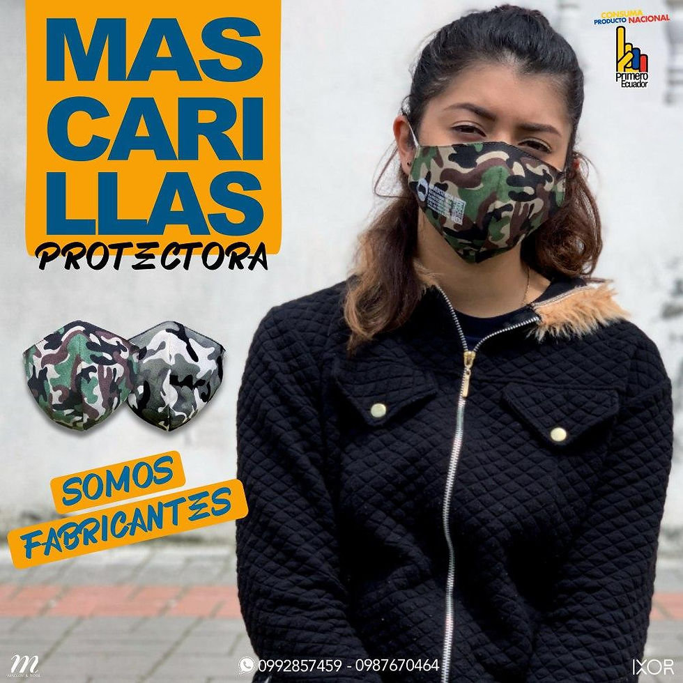 Miniatura: MASCARILLAS ANTIFLUIDO
