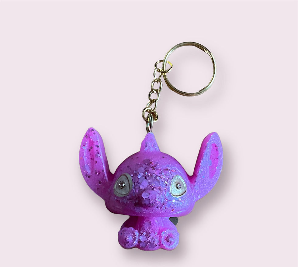 Thumbnail: Stitch keyring