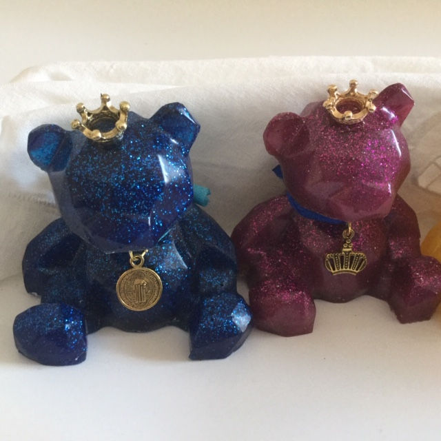 Thumbnail: Keepsake bear blue
