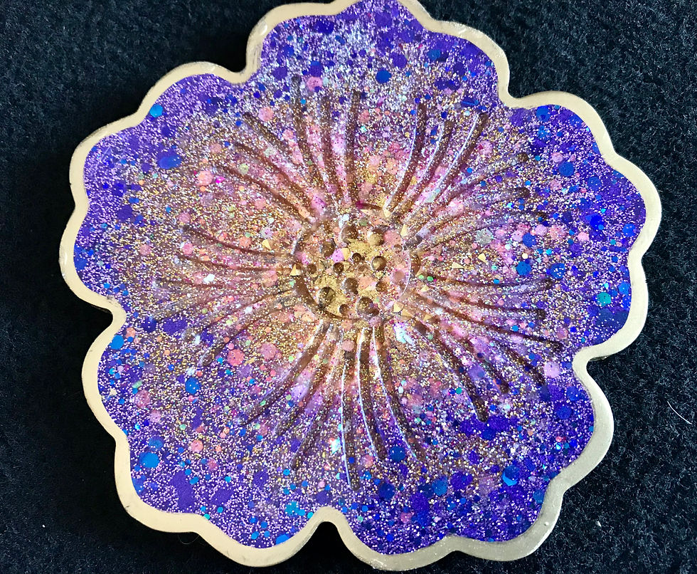 Thumbnail: Flower coaster - Any colour