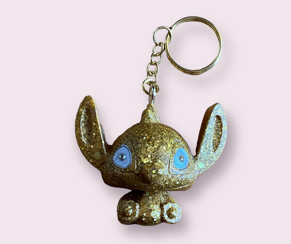 Thumbnail: Stitch keyring
