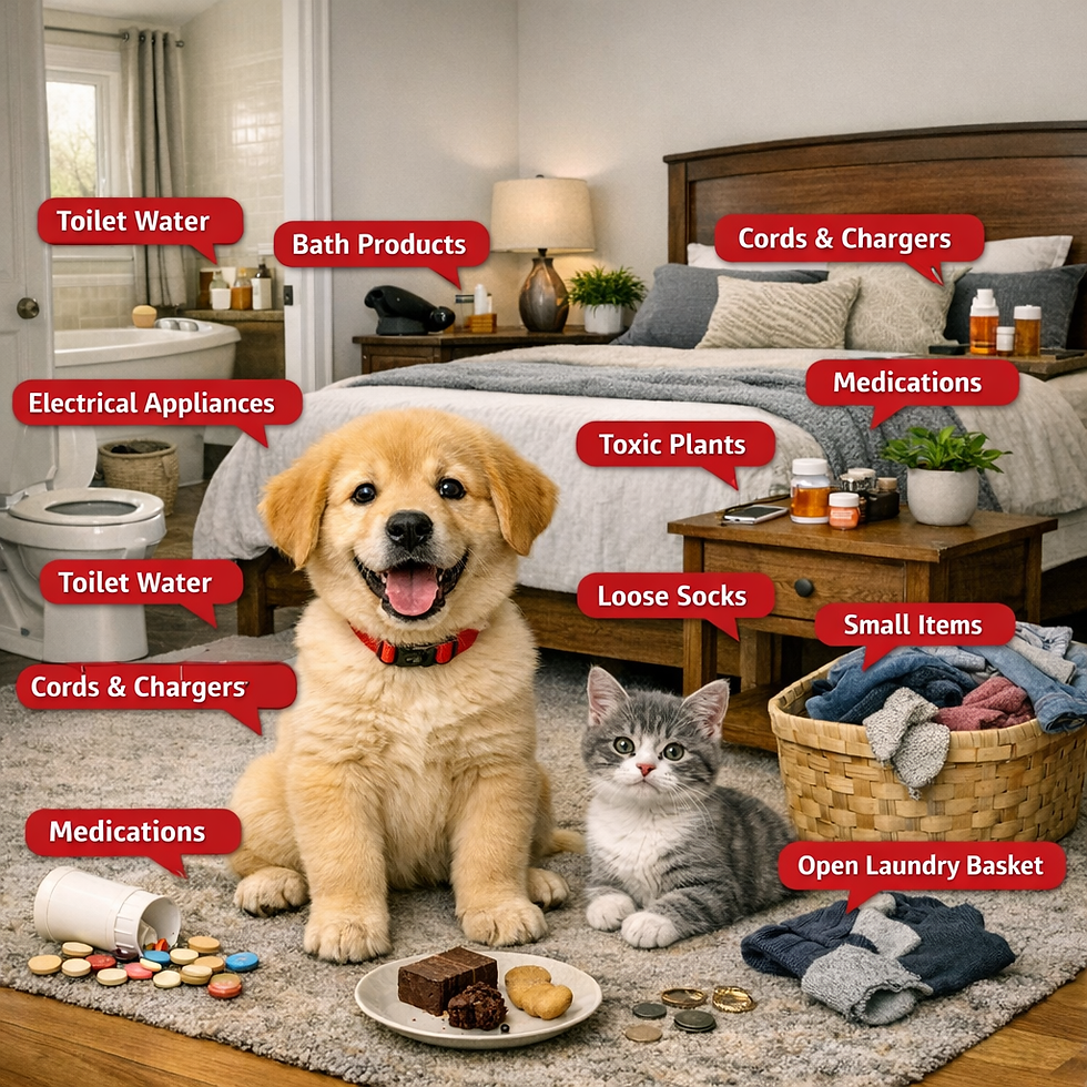 bedroom and bath safety
