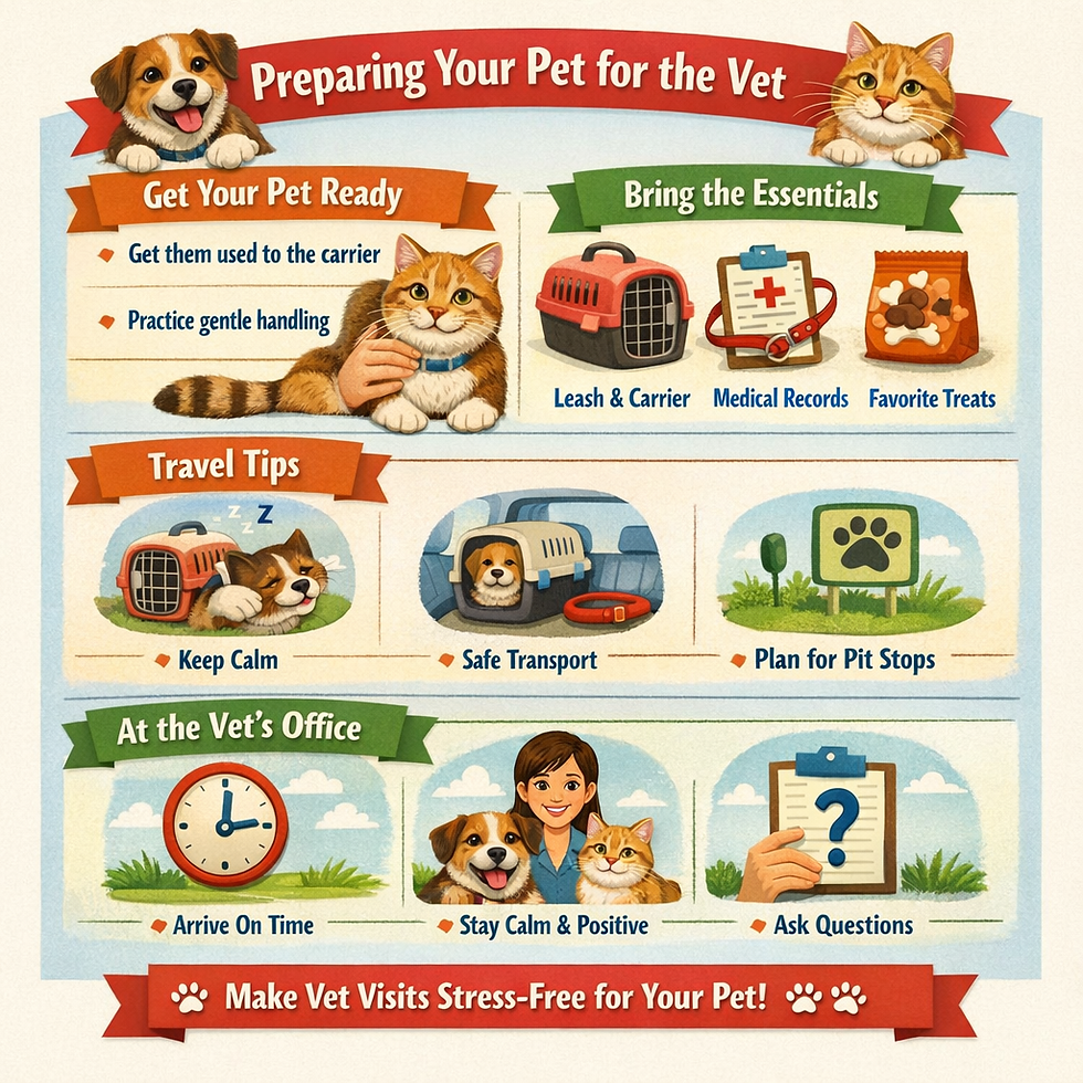 Handling & Carrier Skills: Make Fear Free Vet Visits Less Stressful