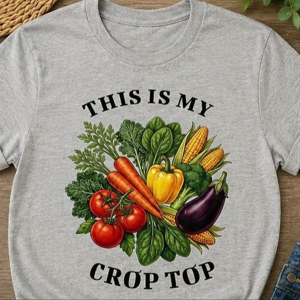 Thumbnail: This is My Crop Top T-Shirt