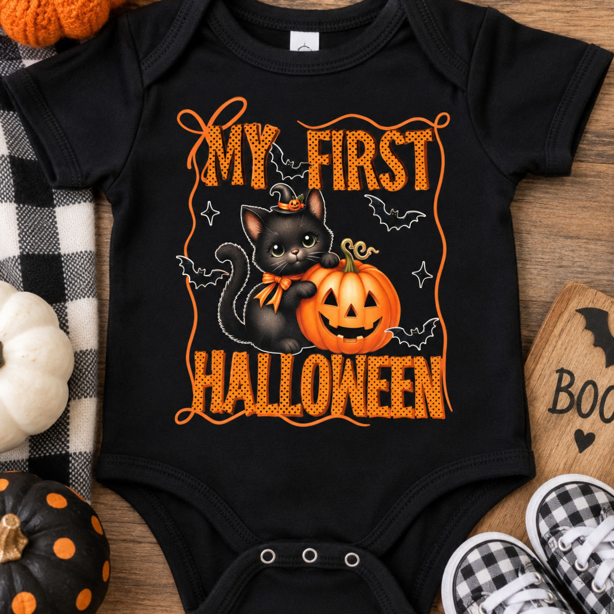 Baby’s First Halloween Outfit