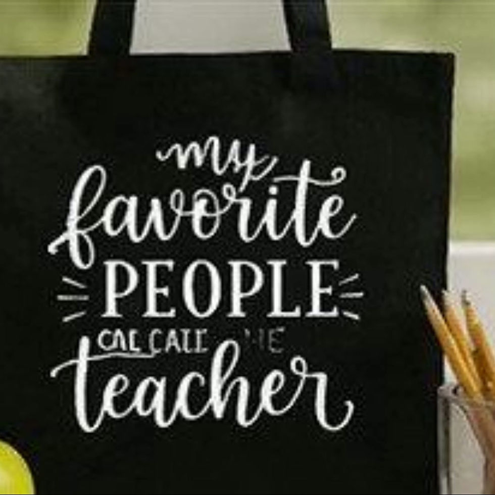 Thumbnail: Funny Baking Printed Tote Bag