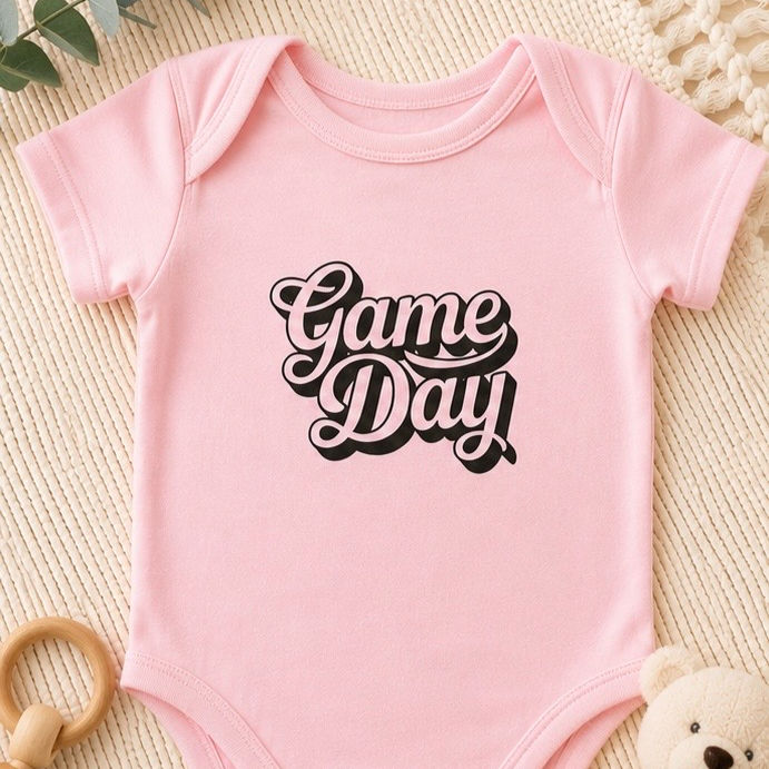 Thumbnail: Football Baby Outfit | Baby Game Day Shirt