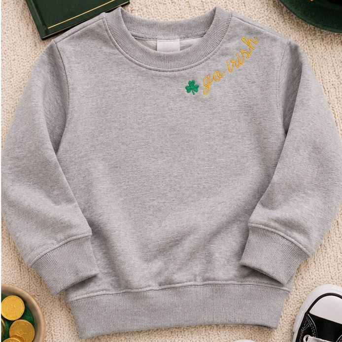 Thumbnail: Irish Embroidered Kids Top