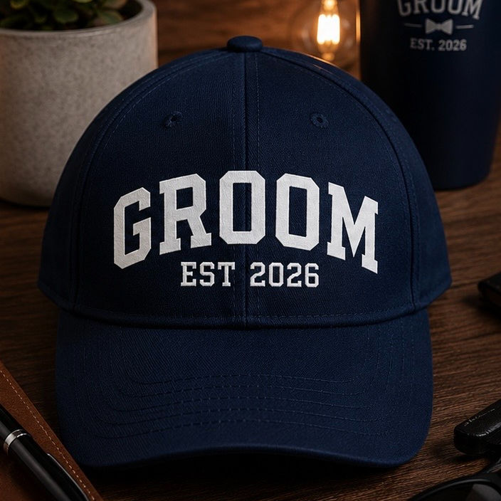 Thumbnail: Groom Printed Hat