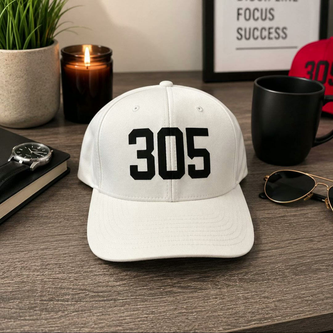 Custom Printed Area Code Hat