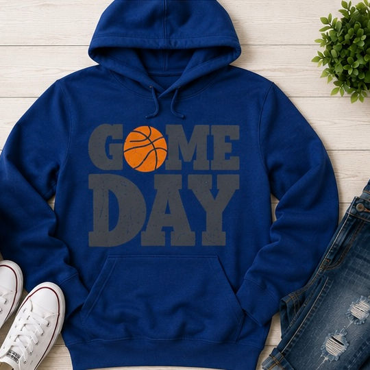 Thumbnail: Game Day Printed Basketball Shirt 