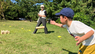 福井コーヒーフェスティバルにてモルック‼️