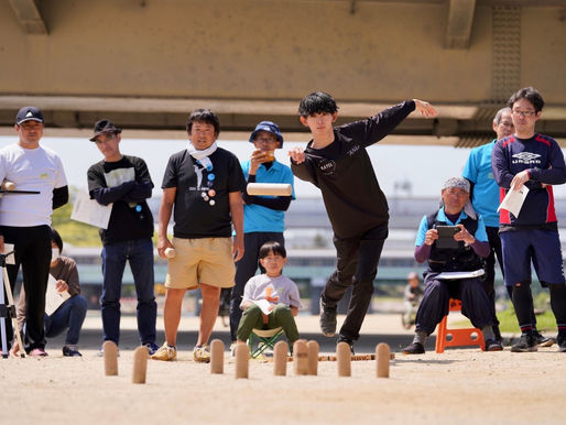 5/3〜5 武庫川モルックマメシーバ!