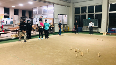 明日　6/11 第2回福モル〜6月の陣〜チャリティーモルック大会が開かれます！！