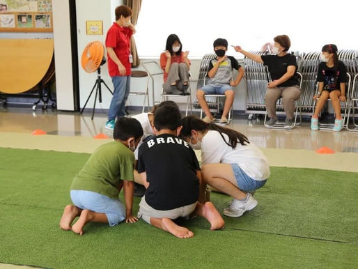 東安居公民館　モルック体験会