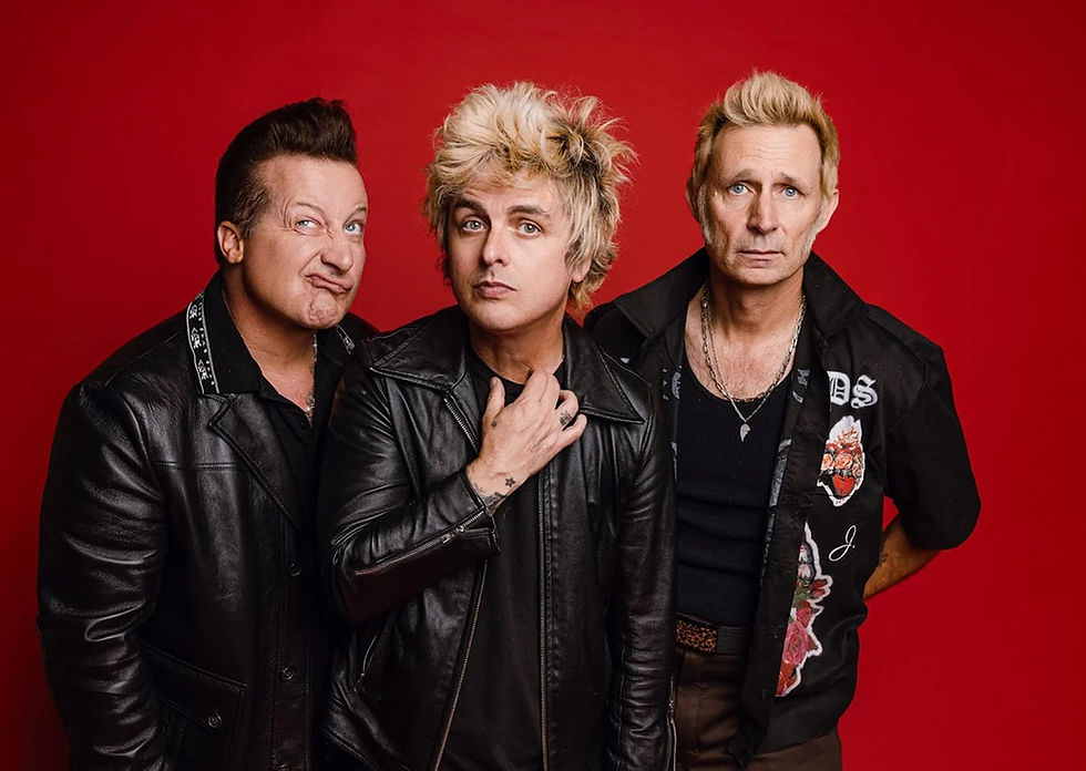 Green Day, “Nimrods” Orijinal Film Müziği Albümünden Yeni Şarkısı “I'm Never Gonna R.I.P.”i Paylaştı
