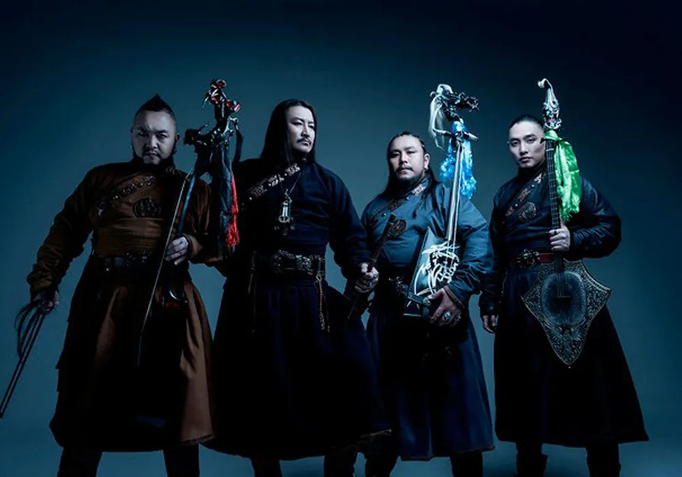 The Hu, Yeni Albümü “HUN”u Yayınladı! “Horsemen” Şarkısının Videosu’nu Paylaştı