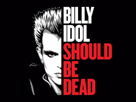 "Billy Idol Should Be Dead" Resmi Billy Idol Belgeselinin Fragmanı Yayınlandı