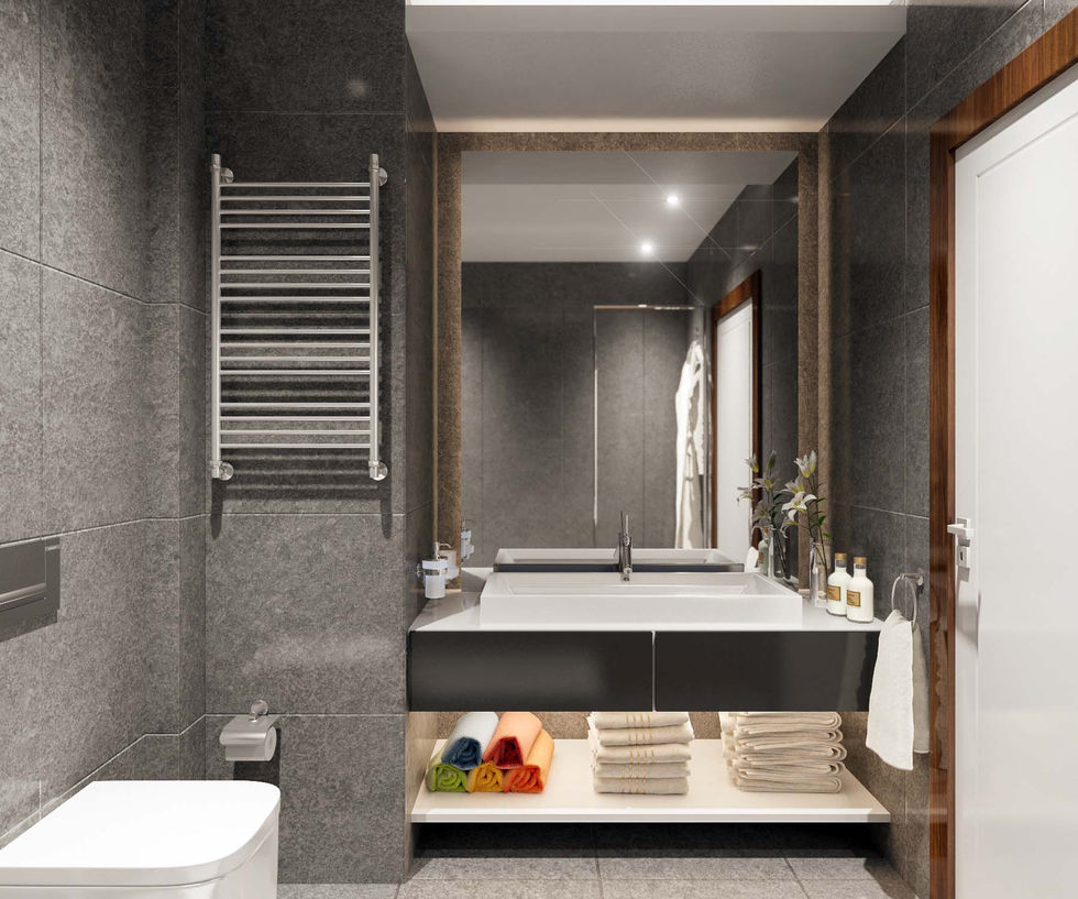 City Life Bathroom Design
