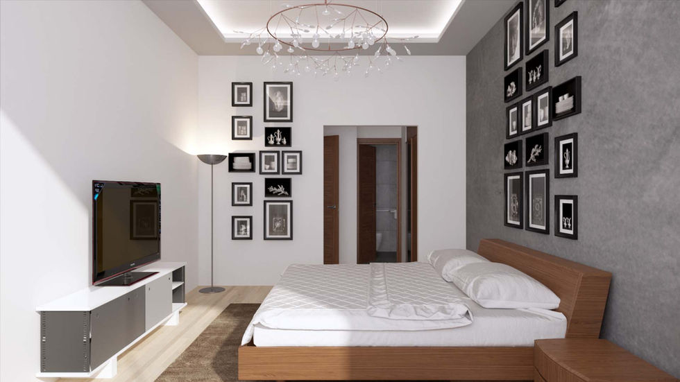 Bedroom Prototype interior Design