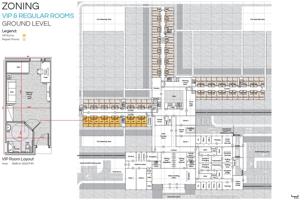 Establishment Zoning Plan
