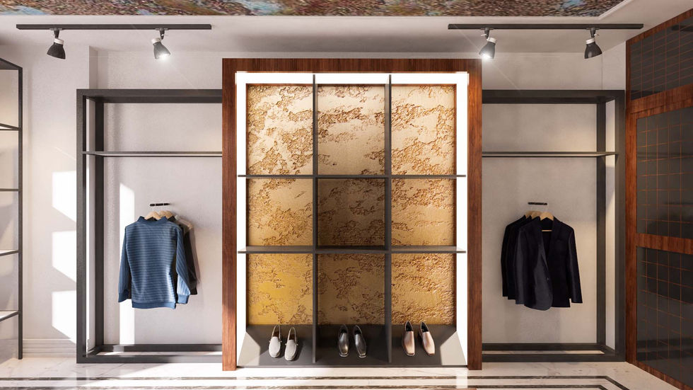 1st Floor Showroom Design 