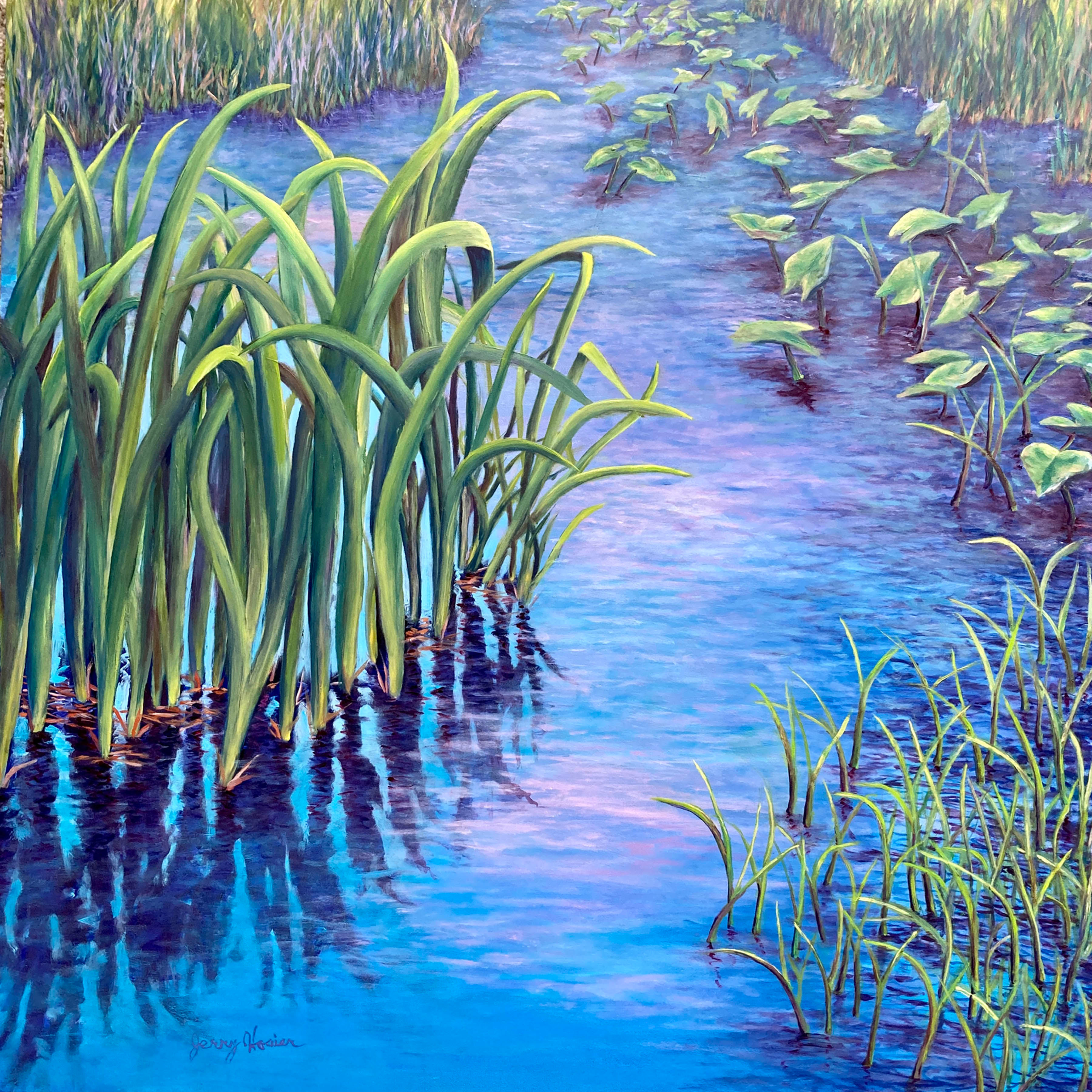 Spring's Magic, Jerry Hosier