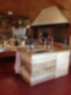 Fully Equipped Tuscan Kitchen with Scenic Views