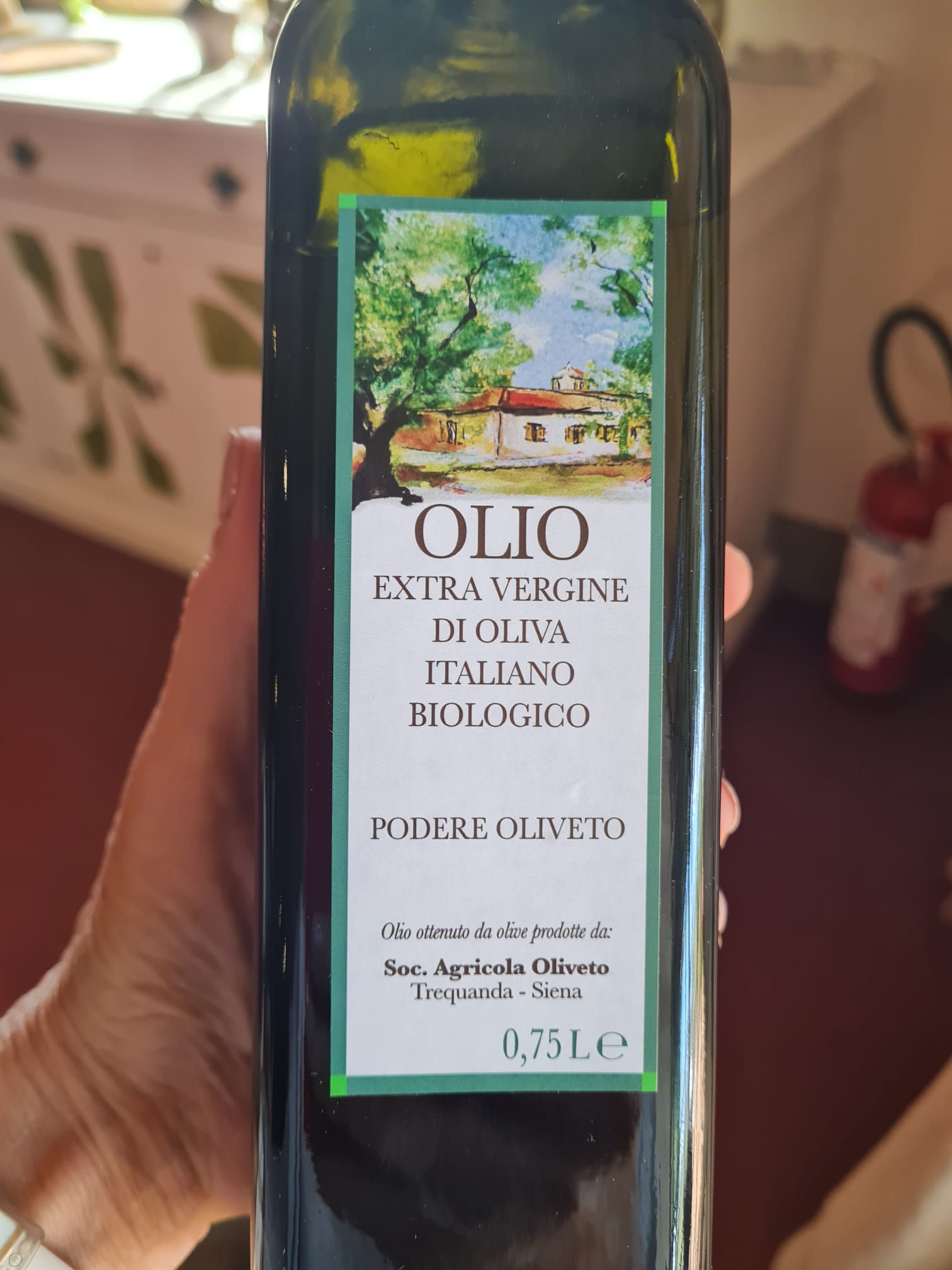 2025 - L'Oliveto Organic Olive Oil