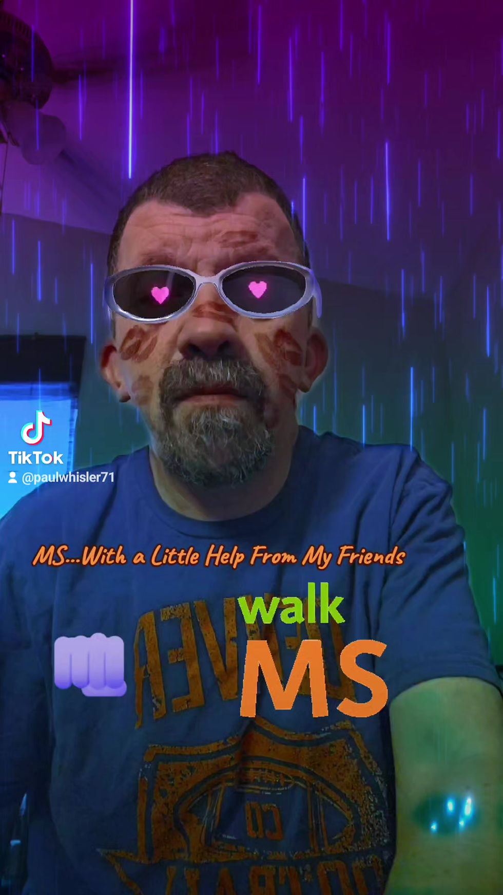 MS...With a Little Help From My Friends