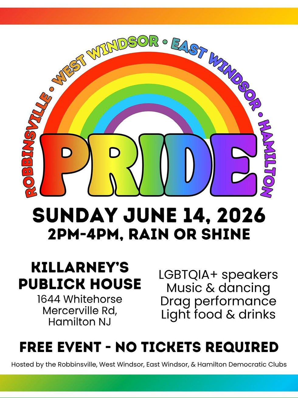 Robbinsville Pride 2026