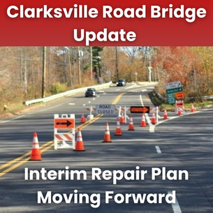 Clarksville Road Bridge Update: Interim Repair Plan Moving Forward